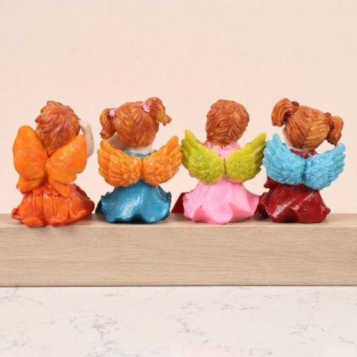 Фигурка Ангел висячие ножки 10,5 см / XC5577 /уп 4/144/ - Галеонтрейд фото 2