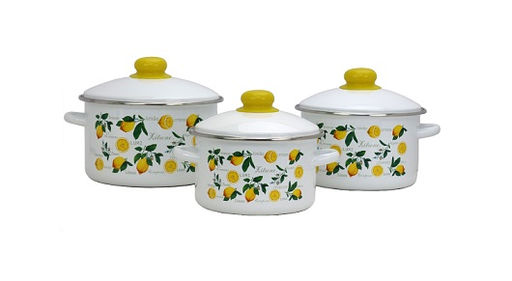 ЭМ_Набор 3 пред "Лимоны" 2-3207/4 Магнитогорск