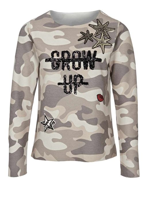 Пуловер, песочный - Heine фото 2