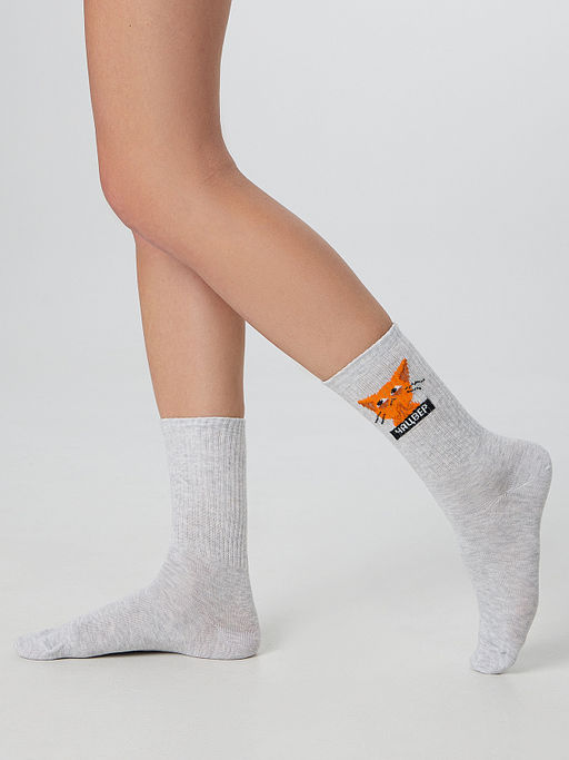 Цена за 5 пар! НОСКИ ЖЕНСКИЕ - Mark formelle фото 3