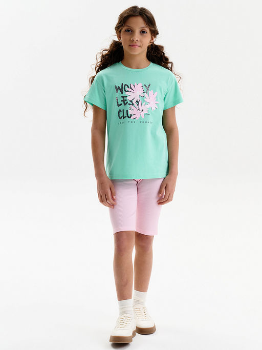 GFT3389/2 Футболка для девочек