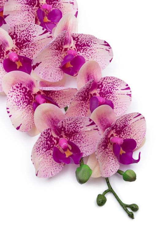 Веточка декоративная Орхидея 93 см (SF-8089) розовый/сиреневый - Больше подарков фото 2