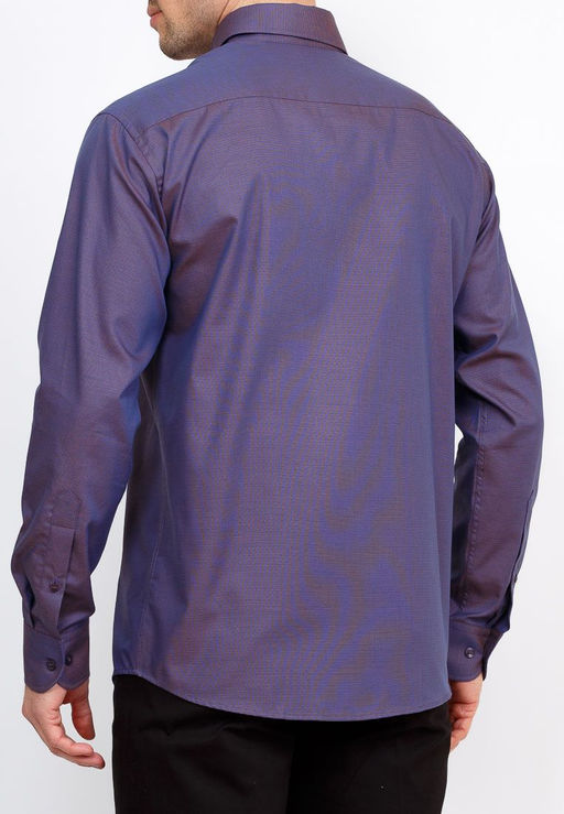 Сорочка мужская длинный рукав BERTHIER DEAN-67048/ Fit-Mb(0)  фото 10