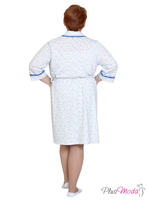 Халат Модель №116 размеры 44-84 - Plusmoda фото 5