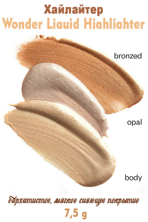 Хайлайтер WONDER GLOW BODY - Paese фото 11