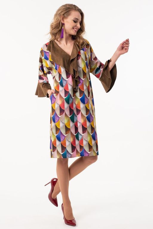 Платье П4-4027 - Wisell фото 5