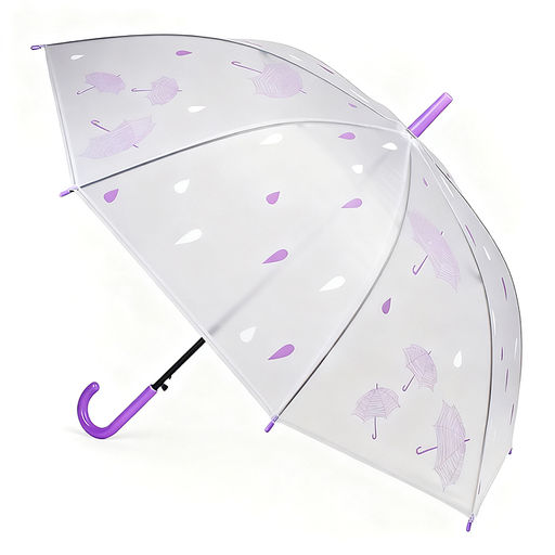 Зонт детский "Осенний дождик" (55см.)