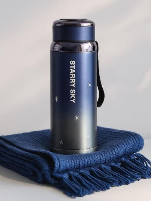 Термос Starry sky, dark blue (800 ml)