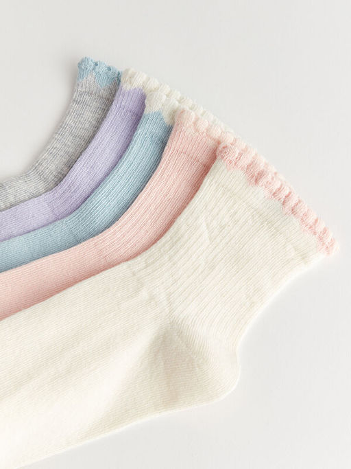 Kad?n D?z Soket ?orap 5li