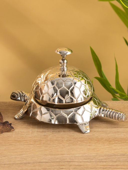 Звонок настольный «Черепаха», 12×19×10 см