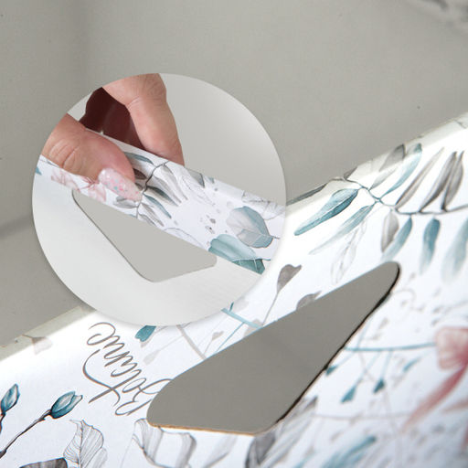 VAL BT-BC-3P Коробка для хранения, 28*28*27 см, набор 3 шт., BOTANIC, шт