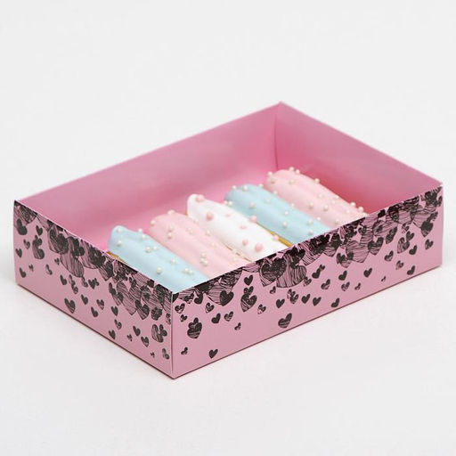 Цена за 5 шт. Подарочная коробка сборная Важен каждый миг, 21 х 15 х 5,7 см - UPAK LAND фото 4