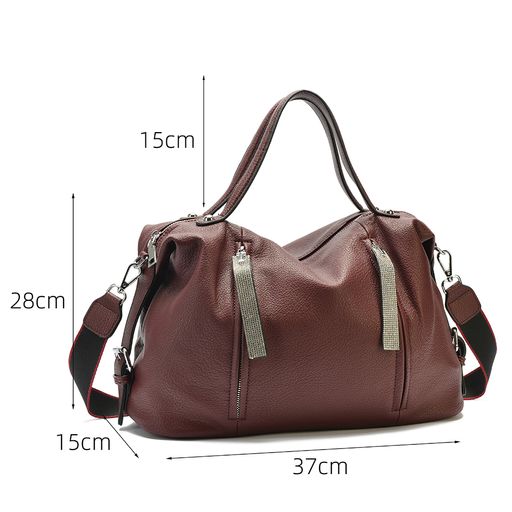 Сумка женская 22097 Бордовый - Saint miranda фото 3