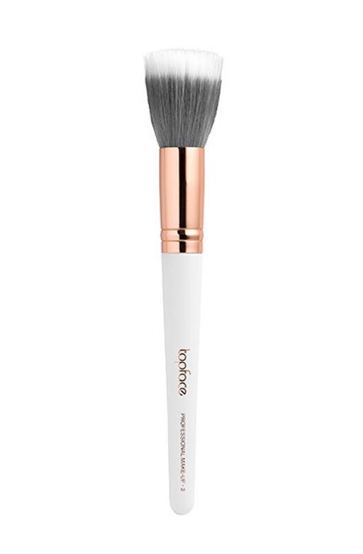 Topface Кисть для макияжа №03 "Foundation Brush" для тональных основ PT901