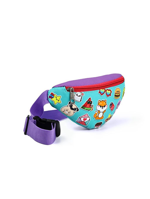 Сумка поясная детская Весёлые друзья, 20?10?6 см - NAZAMOK KIDS фото 2