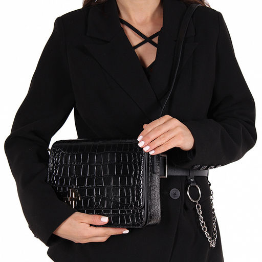 Сумка 1056TH black Polina&Eiterou