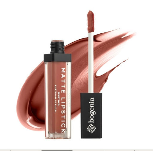 Bogenia BG720 Помада для губ матовая "Velvet Matte Lipstick" тон 017 8 мл