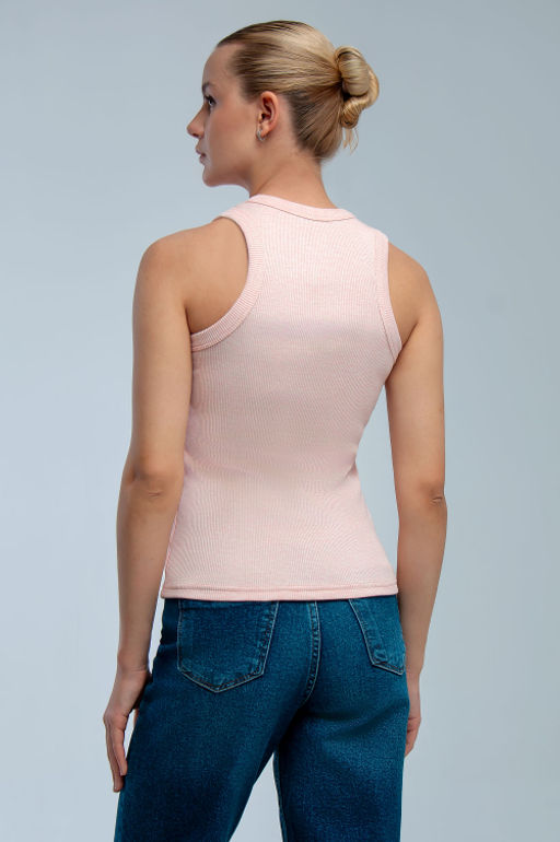Арт.3201/2 Майка женская 42-46 (3 шт) Цвет:розовый - Калинка фото 4