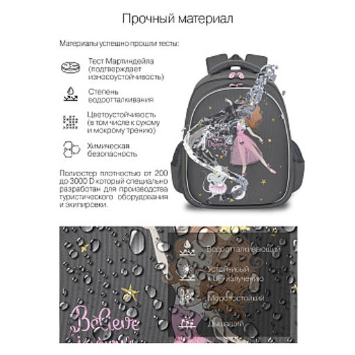 RAz-286-6 Рюкзак школьный