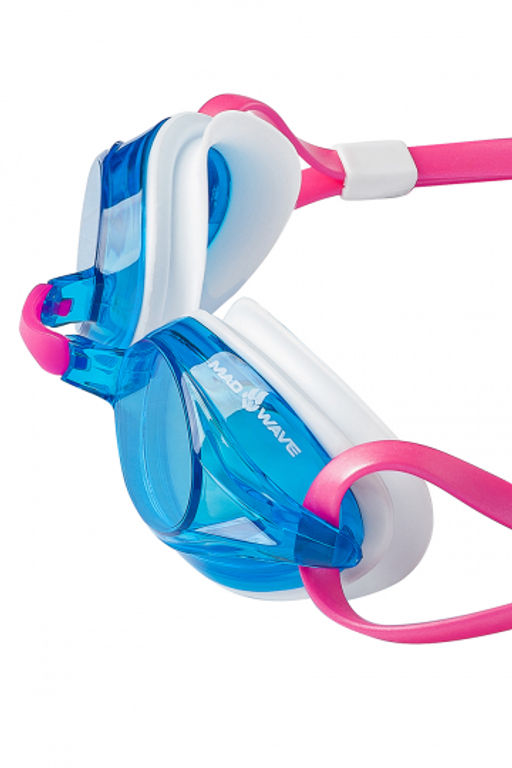 тренировочные очки Spurt, Spurt rainbow, Raptor, Spurt mirror, Light silicone solid, Honey rainbow, Honey mirror, Honey, Razor rainbow - Mad wave фото 4
