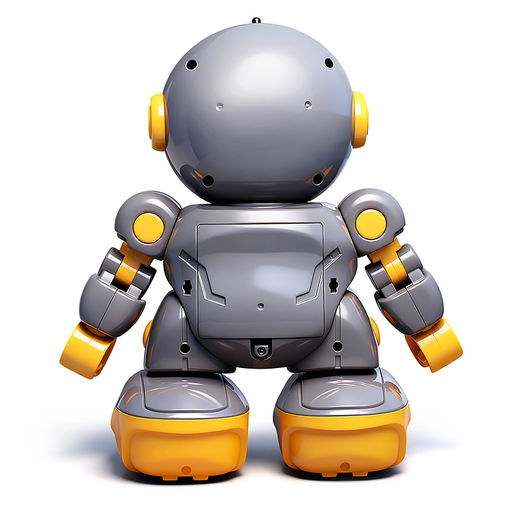 Робот "Космический" в коробке