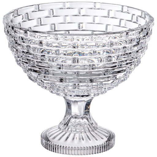 БЛЮДО НА НОЖКЕ SAPHIR 17,6Х16 СМ - Lefard фото 3