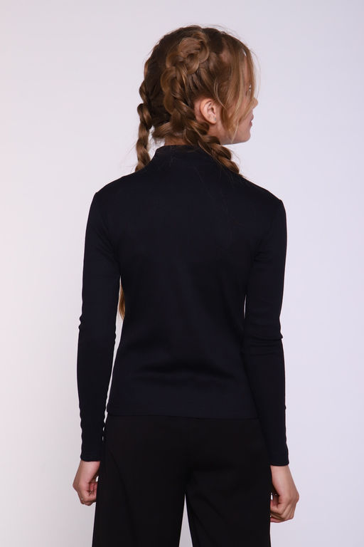 Джемпер "лапша" стойка арт. 13288