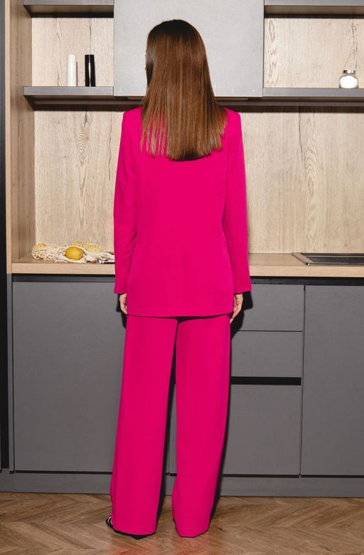 Жакет AURA 1051-164 фуксия  фото 5