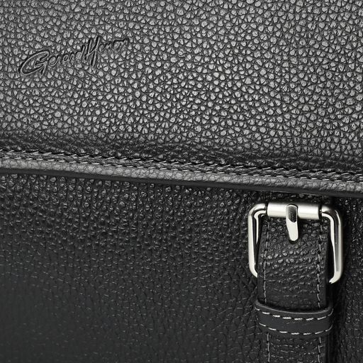 Мужская сумка через плечо GERARD HENON Артикул 1089062, черный  фото 5