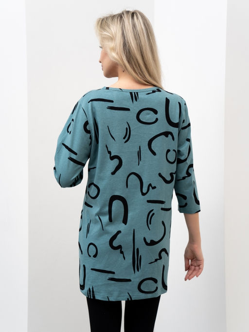 Туника жен.арт.1224-4,фисташковая - Binita фото 7