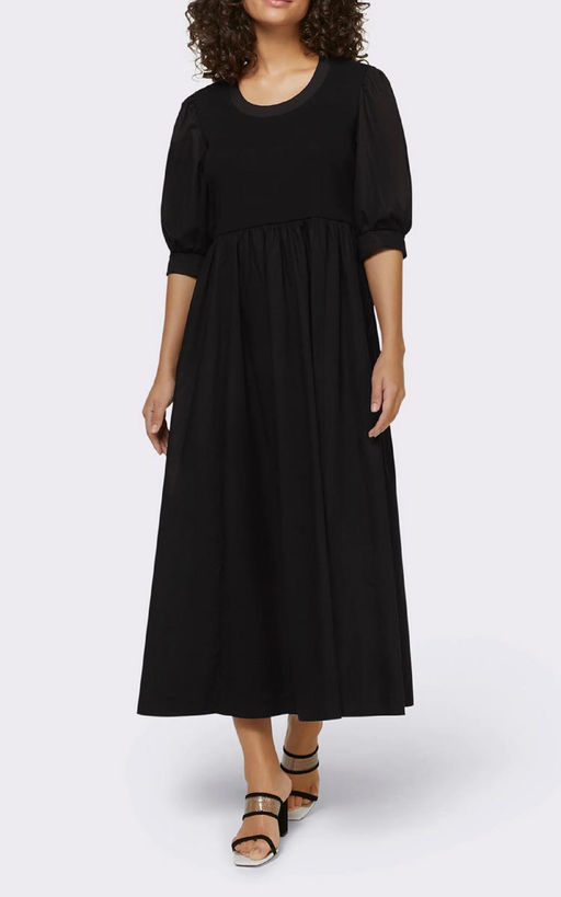 Платье, черное - Linea tesini фото 3