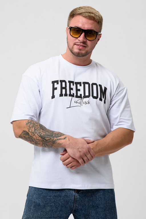 Футболка мужская 8507/1 оверсайз