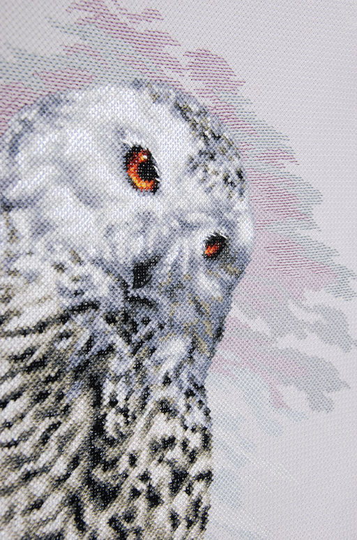 Набор для вышивания LANARTE PN-0183826 Снежная сова 38 x 29 см