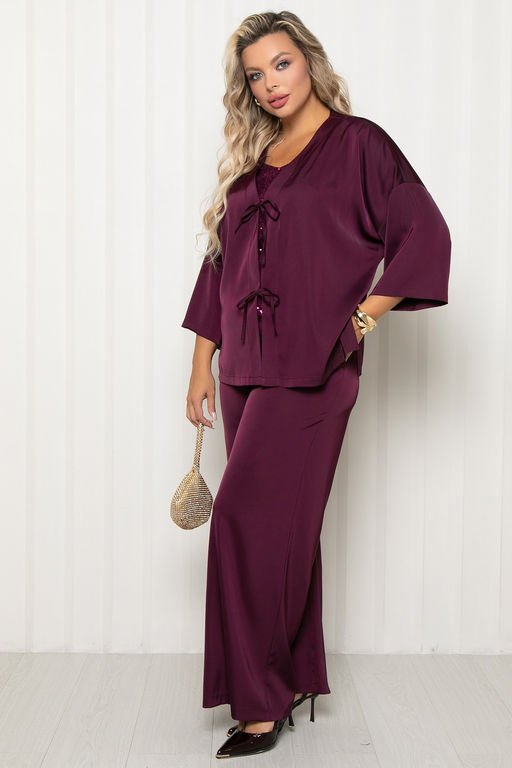 Костюм П-2249/2 - Леди агата фото 3