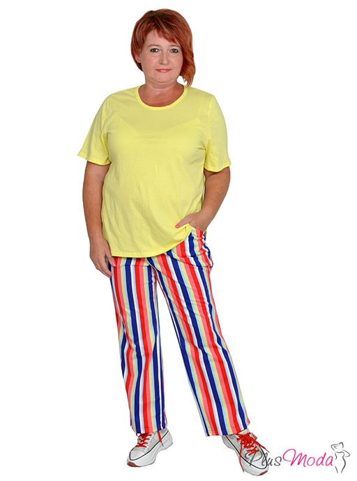 Брюки Модель №1331 размеры 44-84 - Plusmoda фото 4