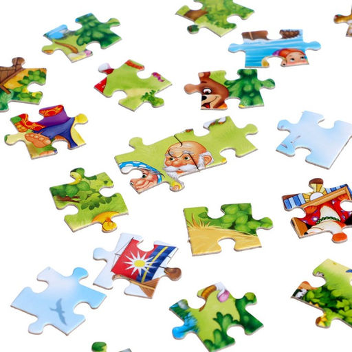 Пазл детский Сказки, 160 элементов - Puzzle time фото 3