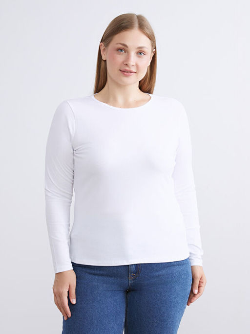 Bisiklet Yaka Kad?n Body