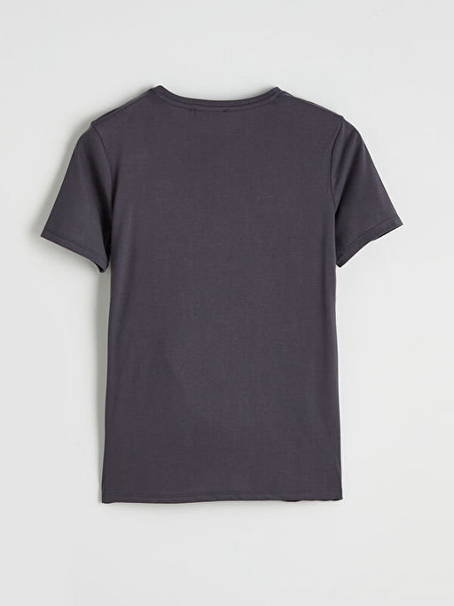 Bisiklet Yaka Yandan Ba?lama Detayl? Bluz