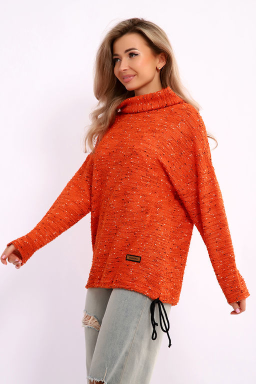 Джемпер женский Натали 82084 трикотаж букле  фото 12