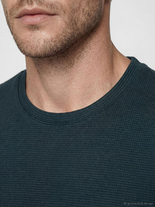 Bisiklet Yaka Erkek Ti??rt