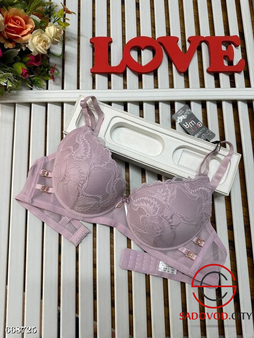 Бюстгальтер женский кружевной