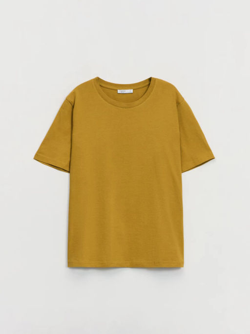 Базовая футболка из хлопка / Zarina  фото 8