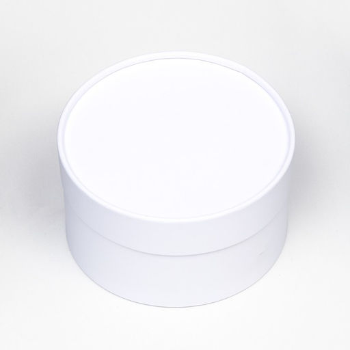 Подарочная коробка «Алмаз» белый, завальцованная без окна, 16×11 см