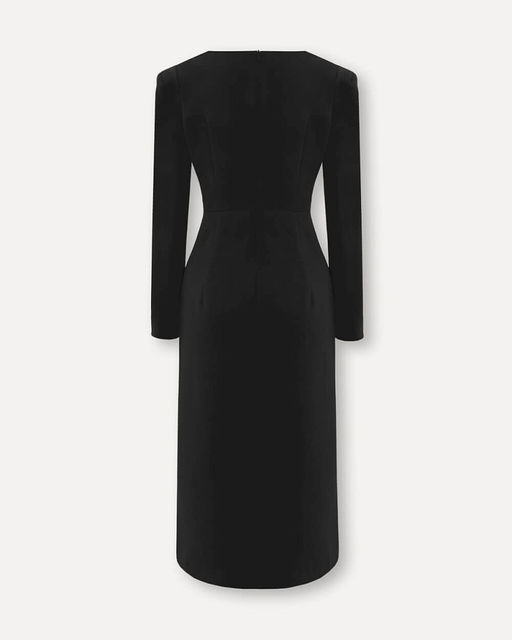 Платье с боковым разрезом - Incity фото 5