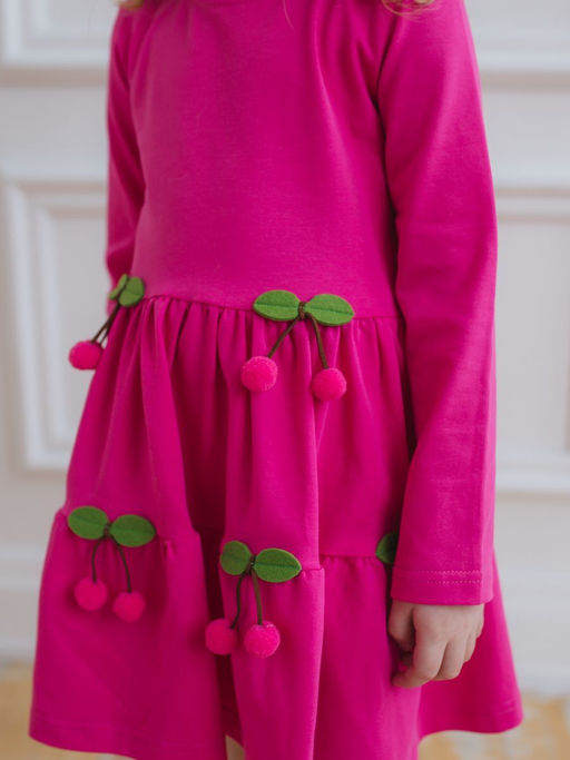 Платье 4264 - Радужный хлопок фото 14