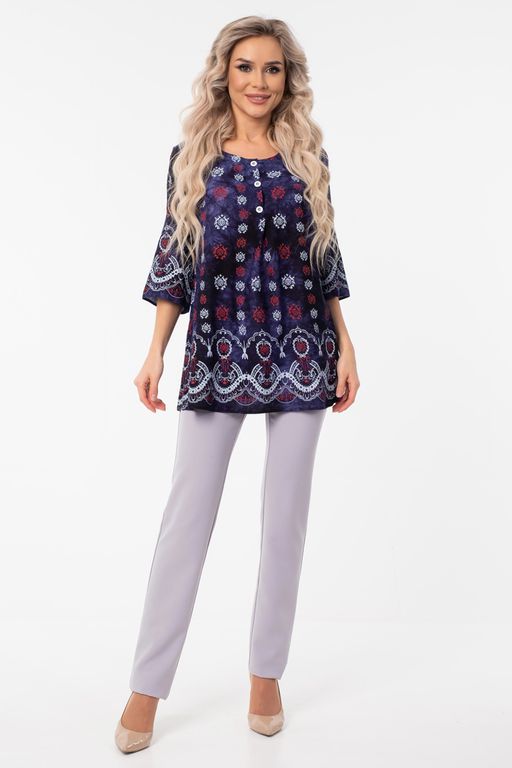 Блуза М4-3602 - Wisell фото 9