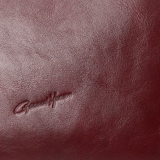 Женская сумка на плечо GERARD HENON Артикул 1696756, темно-красный  фото 5