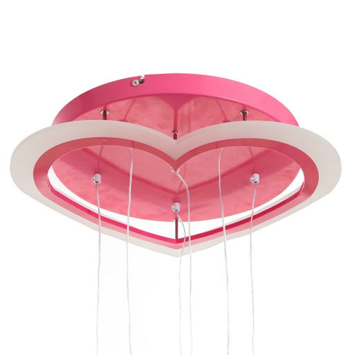 Люстра Нежность LED 51 Вт 4000К розовый 50?50?30 см BayerLux