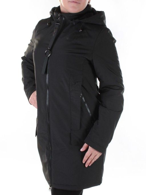 21-68 BLACK Куртка демисезонная женская AiKESDFRS - Fashion фото 3