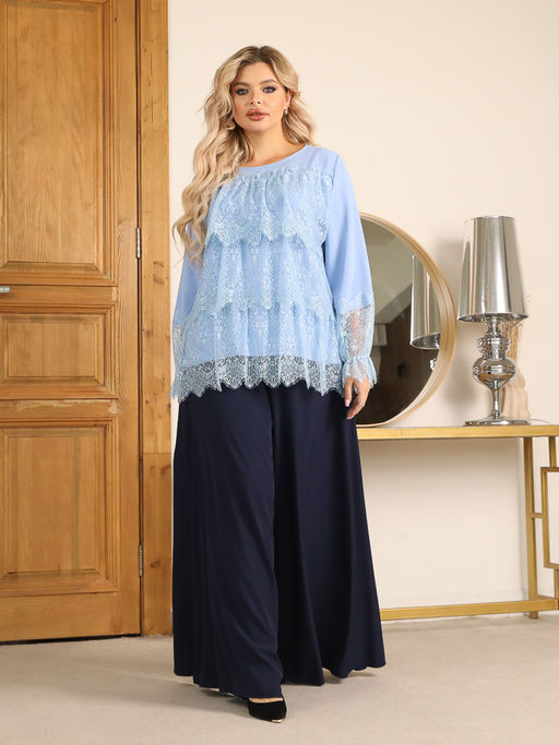 Блуза М5-5332/1 - Wisell фото 4